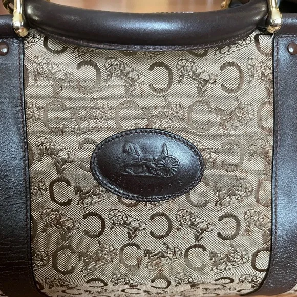 Authentic Celine C Macadam Boston bag - Picture 17 of 17